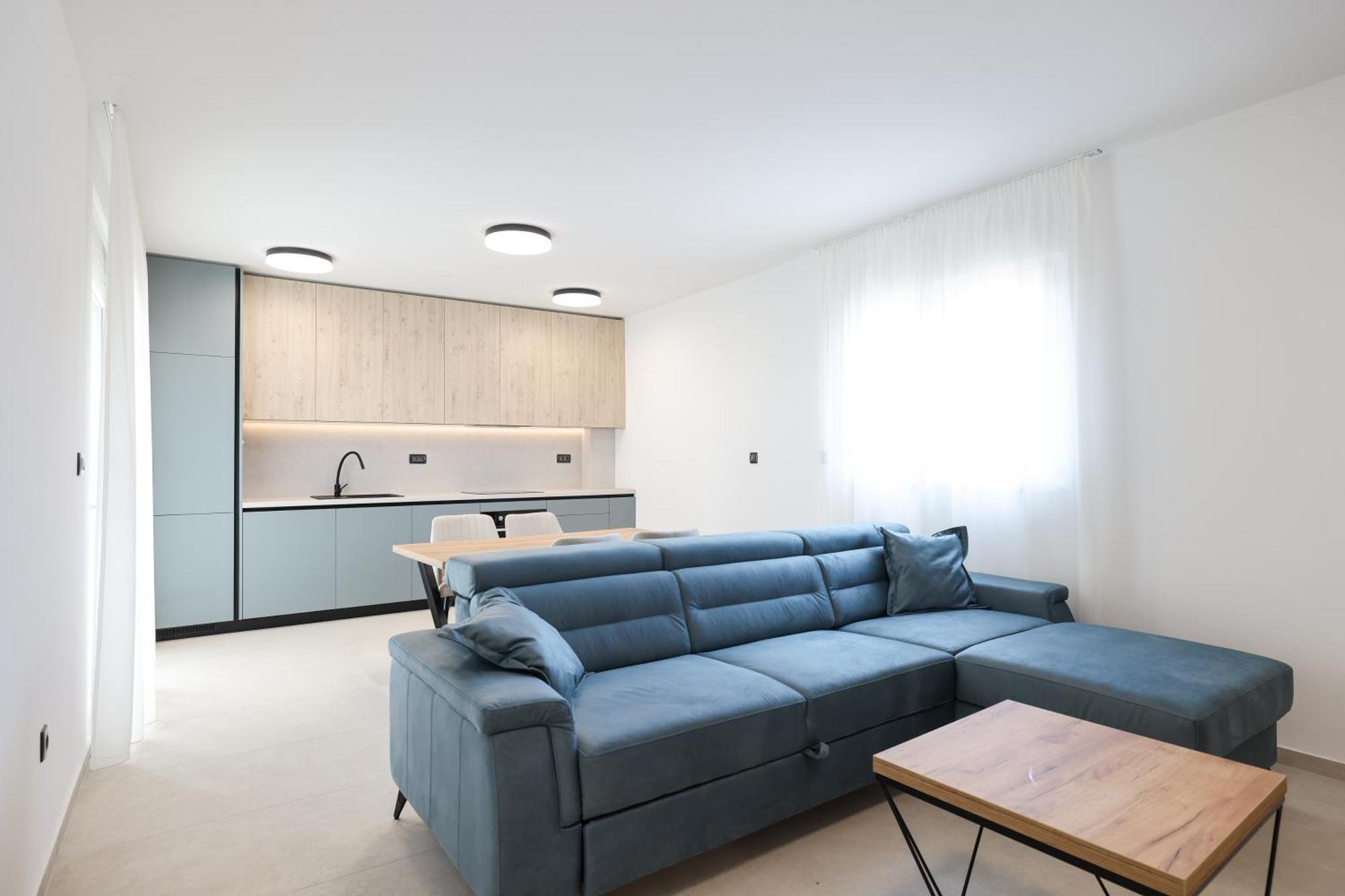 Deluxe Apartments Privlaka On The Sand Стая снимка