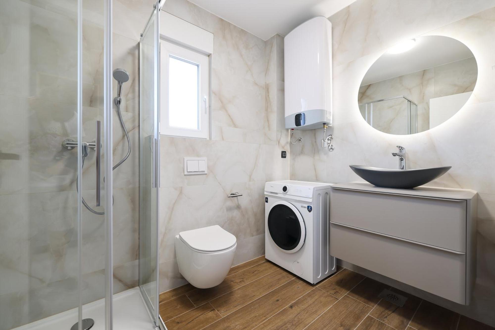 Deluxe Apartments Privlaka On The Sand Стая снимка