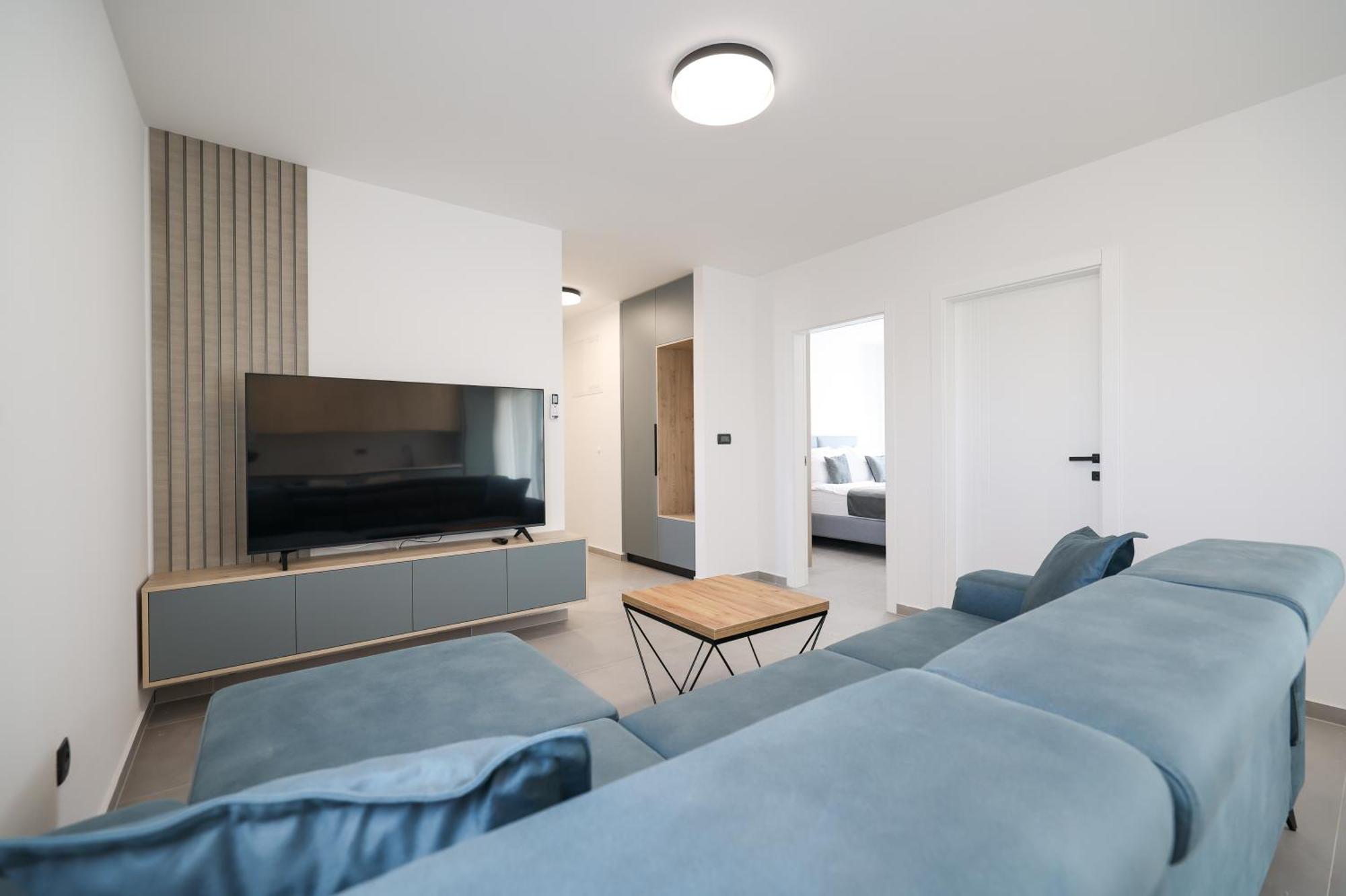 Deluxe Apartments Privlaka On The Sand Стая снимка