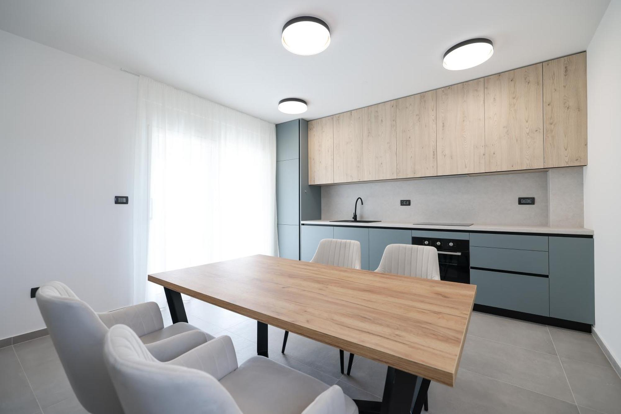 Deluxe Apartments Privlaka On The Sand Стая снимка