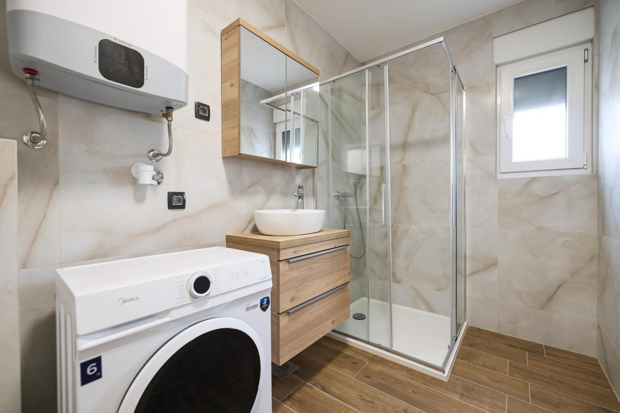 Deluxe Apartments Privlaka On The Sand Екстериор снимка