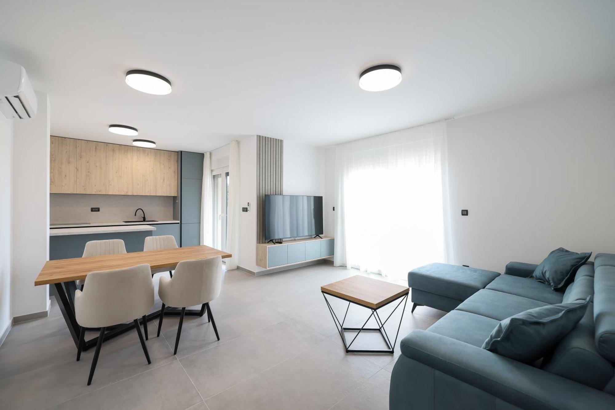Deluxe Apartments Privlaka On The Sand Екстериор снимка