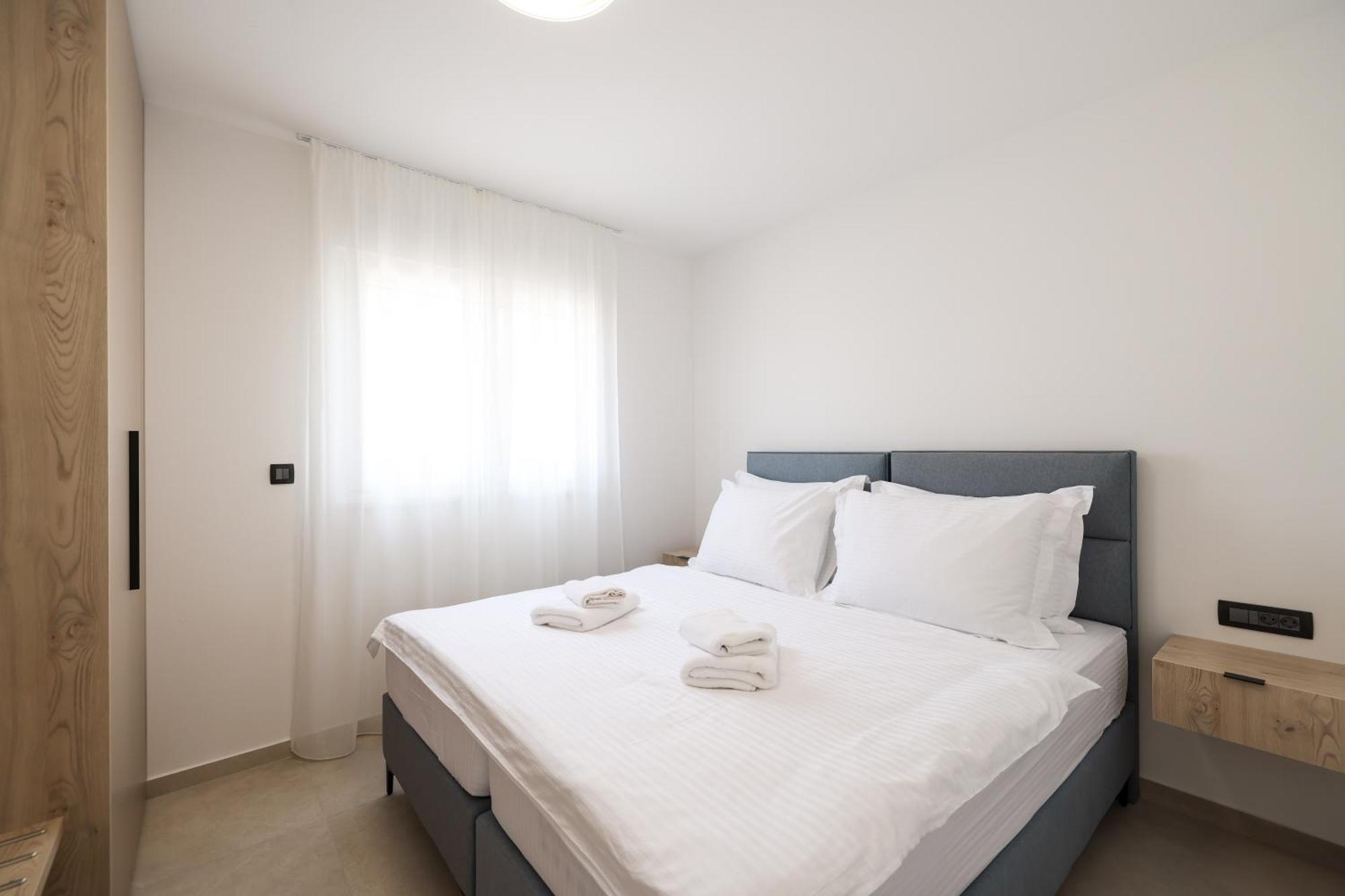 Deluxe Apartments Privlaka On The Sand Стая снимка