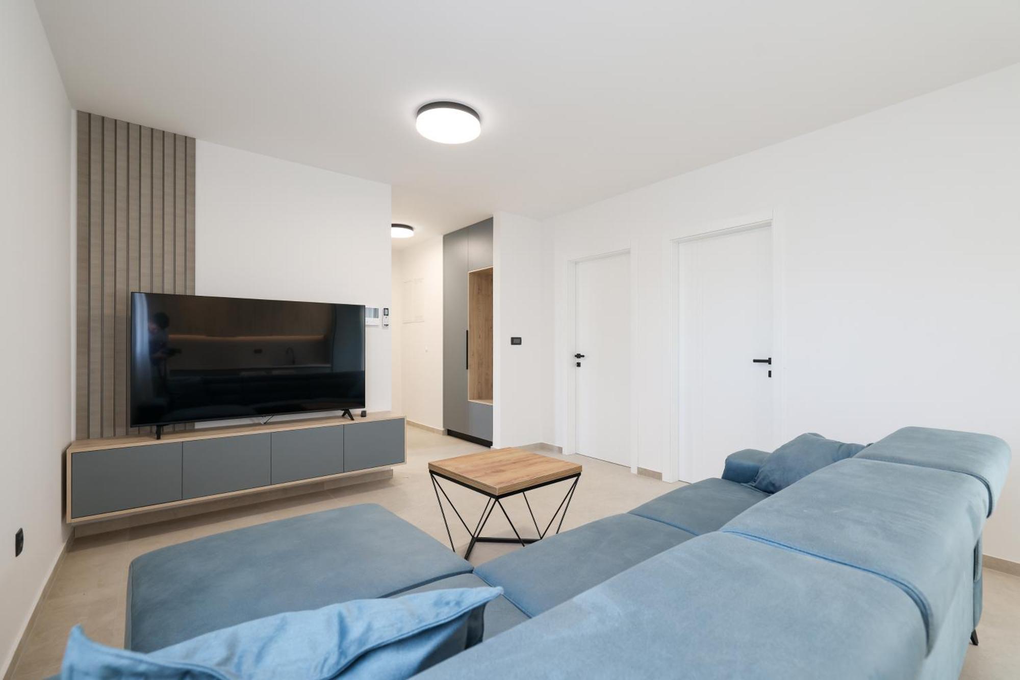 Deluxe Apartments Privlaka On The Sand Стая снимка
