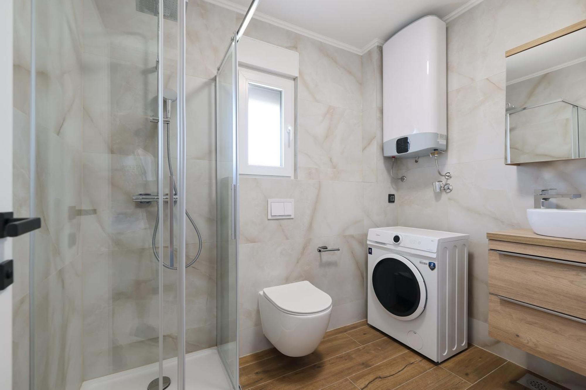 Deluxe Apartments Privlaka On The Sand Стая снимка