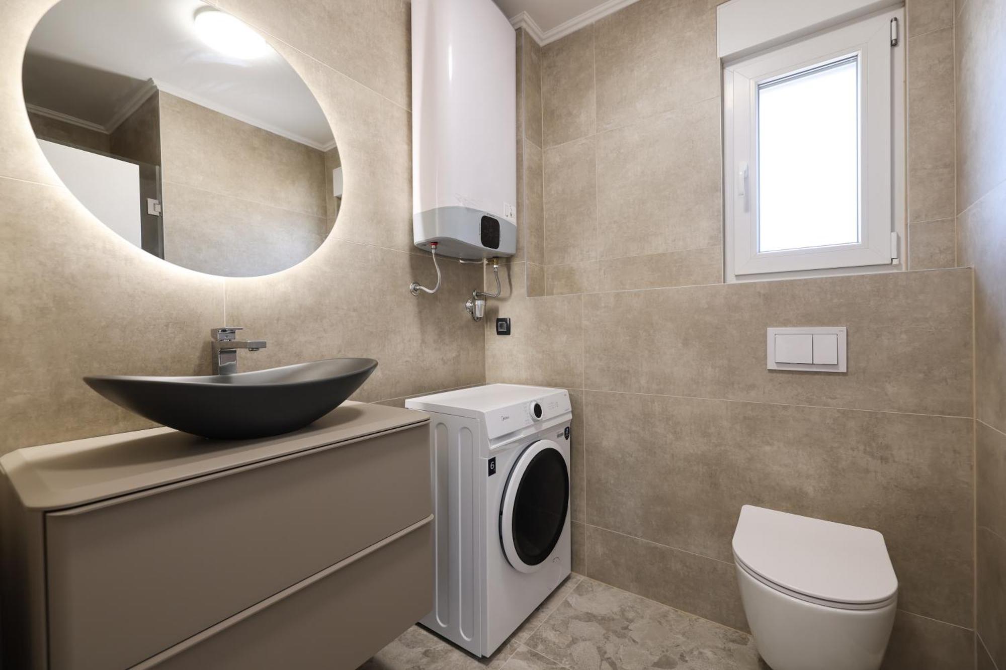 Deluxe Apartments Privlaka On The Sand Стая снимка